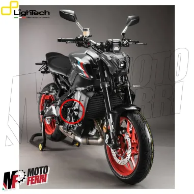 MF4505 - Tamponi Protezione Telaio Lightech per Yamaha MT-09 / SP da 2021 a 2023
