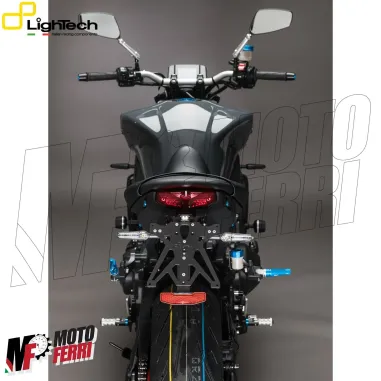 MF4505 - Tamponi Protezione Telaio Lightech per Yamaha MT-09 / SP da 2021 a 2023