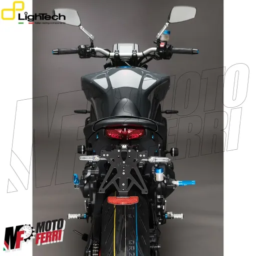 MF4505 - Tamponi Protezione Telaio Lightech per Yamaha MT-09 / SP da 2021 a 2023