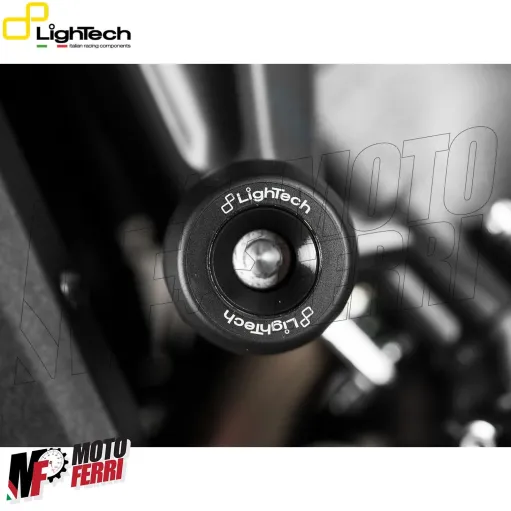 MF4505 - Tamponi Protezione Telaio Lightech per Yamaha MT-09 / SP da 2021 a 2023
