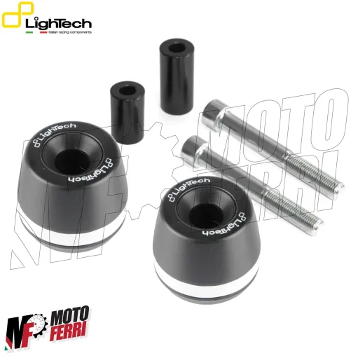 MF4505 - Tamponi Protezione Telaio Lightech per Yamaha MT-09 / SP da 2021 a 2023
