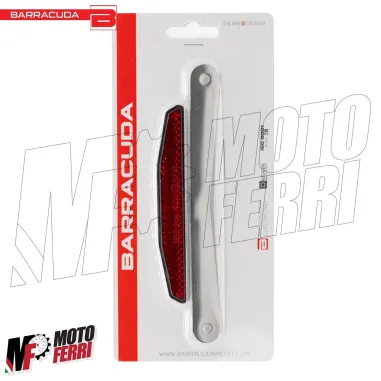 MF4506 Catadritto catarifrangente per Portatarga Moto Barracuda Universale
