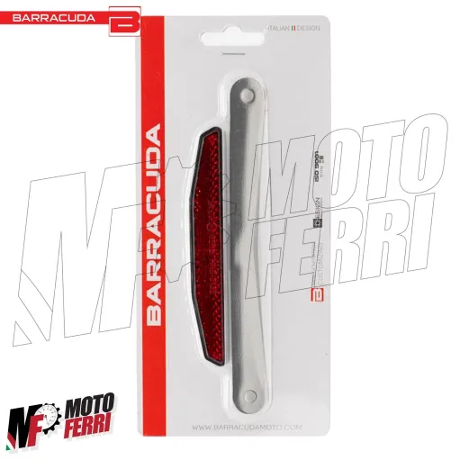 MF4506 Catadritto catarifrangente per Portatarga Moto Barracuda Universale