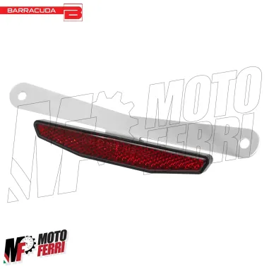 MF4506 Catadritto catarifrangente per Portatarga Moto Barracuda Universale