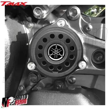 MF4510 Coperchio Cover Pignone Grigio Titanio per TMax 530 560 da 2012 a 2024