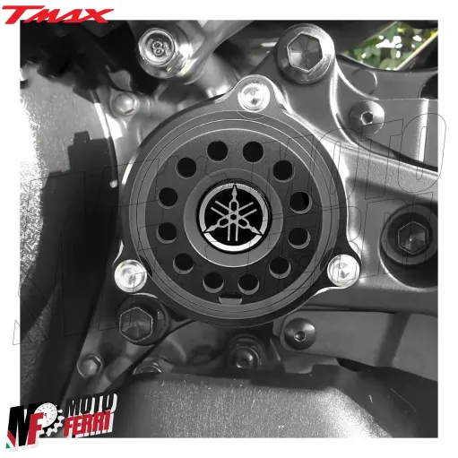 MF4510 Coperchio Cover Pignone Grigio Titanio per TMax 530 560 da 2012 a 2024