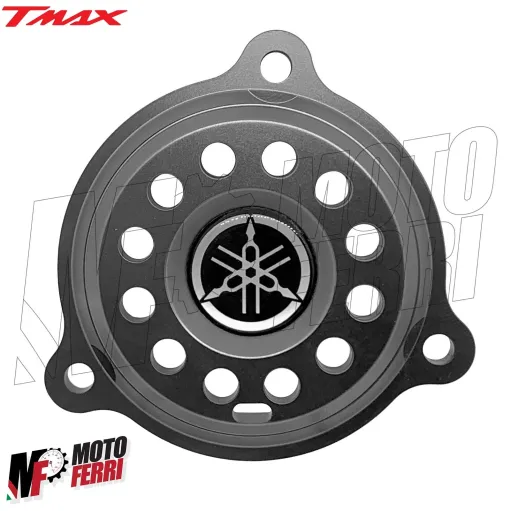 MF4510 Coperchio Cover Pignone Grigio Titanio per TMax 530 560 da 2012 a 2024