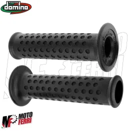 MF4513 - Manopole Domino Forate 128mm Piaggio Vespa GTS NRG Runner Beverly MP3 2