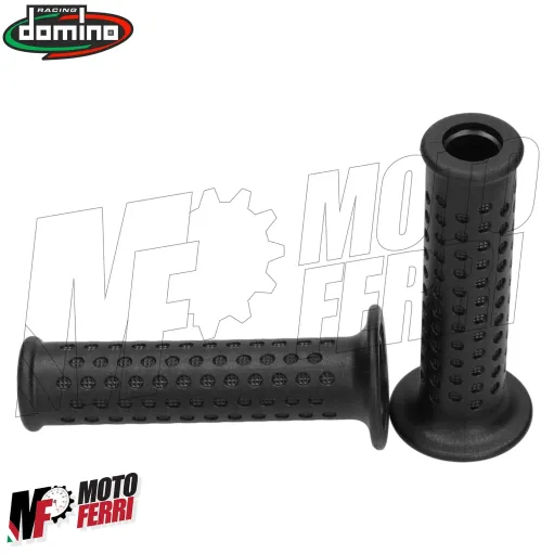 MF4513 - Manopole Domino Forate 128mm Piaggio Vespa GTS NRG Runner Beverly MP3