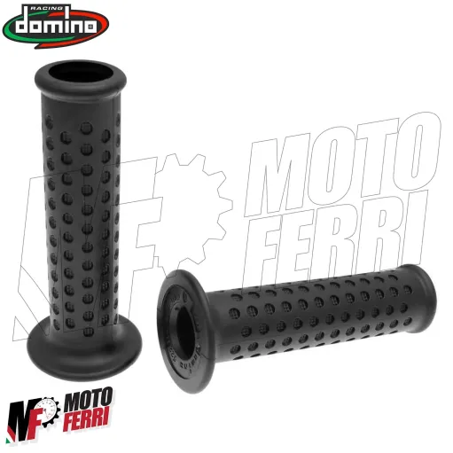 MF4513 - Manopole Domino Forate 128mm Piaggio Vespa GTS NRG Runner Beverly MP3
