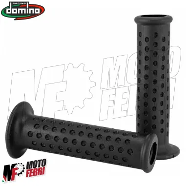 MF4513 - Manopole Domino Forate 128mm Piaggio Vespa GTS NRG Runner Beverly MP3