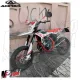 MF4515 Paramani Acerbis Uniko Vented Bianco / Rosso Universale Moto Cross Enduro