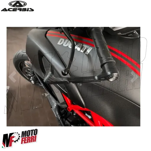 MF4485 Protezione Leva Freno Anteriore Frizione Acerbis X Road Universale Moto