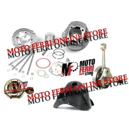 KIT MODIFICA CILINDRO 130 POLINI RACING ALBERO MOTORE CAMPANA ET3 125 PRIMAVERA