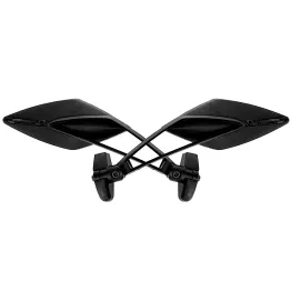 MF4517 Kit Specchietti Retrovisori da Carena FAR Viper Nero Universale Moto