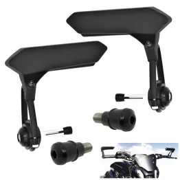 MF3313 Specchietti Bar End Manubrio FAR F1 Specifici per Yamaha MT07 MT09 MT10