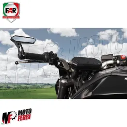 MF3313 Specchietti Bar End Manubrio FAR F1 Specifici per Yamaha MT07 MT09 MT10 2