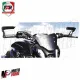 MF4518 Specchietti Bar End da Manubrio FAR F1 Nero Universale per Moto Scooter