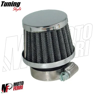 Filtro Aria a cono funghetto dm 32 Racing per Carburatore Dellorto PHBG 19 - 21
