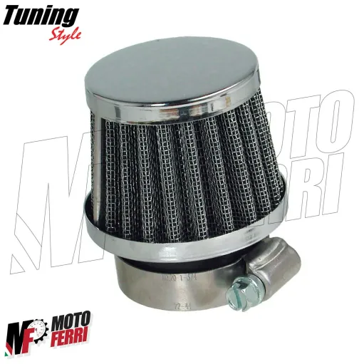 Filtro Aria a cono funghetto dm 32 Racing per Carburatore Dellorto PHBG 19 - 21