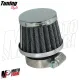 Filtro Aria a cono funghetto dm 32 Racing per Carburatore Dellorto PHBG 19 - 21