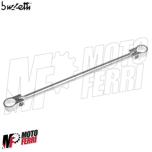 MF4519 Traversa Barra Rinforzo Manubrio Buzzetti Universale Moto Cross Enduro