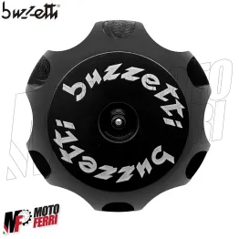 MF4520 Tappo Serbatoio Benzina Dm 64 Buzzetti CNC Nero per Honda CRF 250 / 450 2