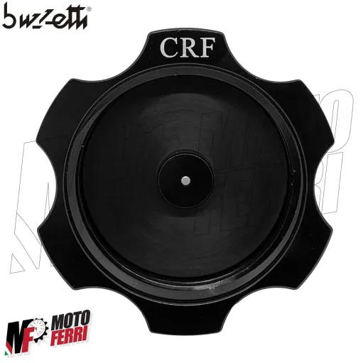 MF4520 Tappo Serbatoio Benzina Dm 64 Buzzetti CNC Nero per Honda CRF 250 / 450