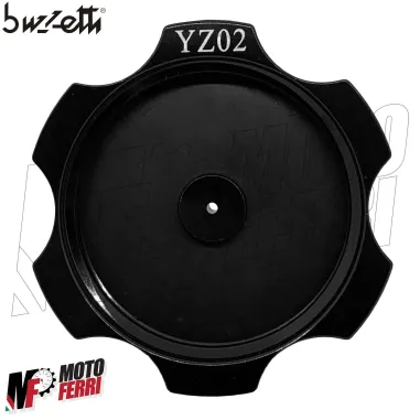 MF4521 - Tappo Serbatoio Benzina Dm 67 Buzzetti CNC Nero Yamaha YZ WR fino 2002
