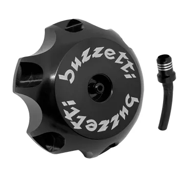 MF4522 - Tappo Serbatoio Benzina Dm 63 Buzzetti CNC Nero Yamaha YZ WR dal 2003