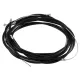 Kit Cavi Corde Assemblati Fili Freno Gas Guaina Nera Piaggio 50 Si / Si FL2