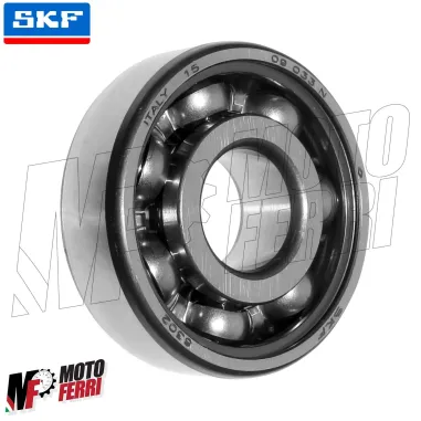 SKF 6302 Cuscinetto Albero Primario 15-42-13 per Piaggio Vespa 125 PX T5 Cosa