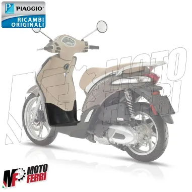 MF4529 Pedana Poggiapiedi Piaggio Liberty 50 125 150 iGet dal 2015 al 2025