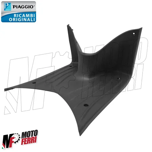 MF4529 Pedana Poggiapiedi Piaggio Liberty 50 125 150 iGet dal 2015 al 2025