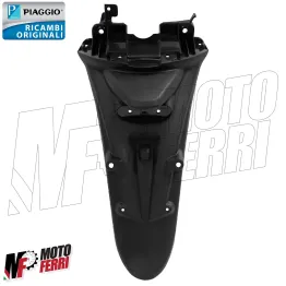 MF4526 Parafango Portatarga Posteriore Piaggio Liberty 50 125 150 iGet 2015/2024 2