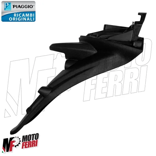 MF4526 Parafango Portatarga Posteriore Piaggio Liberty 50 125 150 iGet 2015/2024