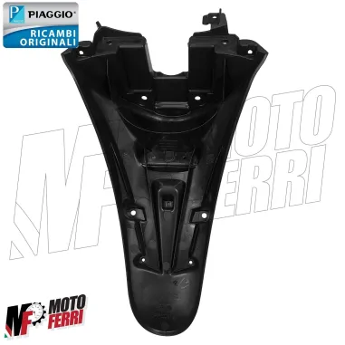 MF4526 Parafango Portatarga Posteriore Piaggio Liberty 50 125 150 iGet 2015/2024
