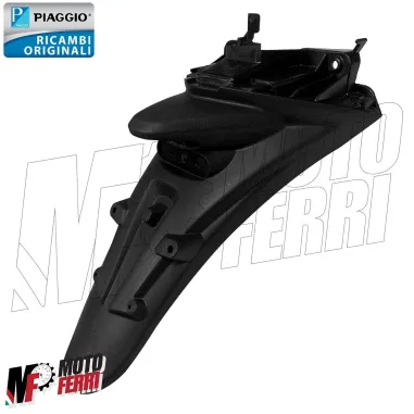 MF4526 Parafango Portatarga Posteriore Piaggio Liberty 50 125 150 iGet 2015/2024
