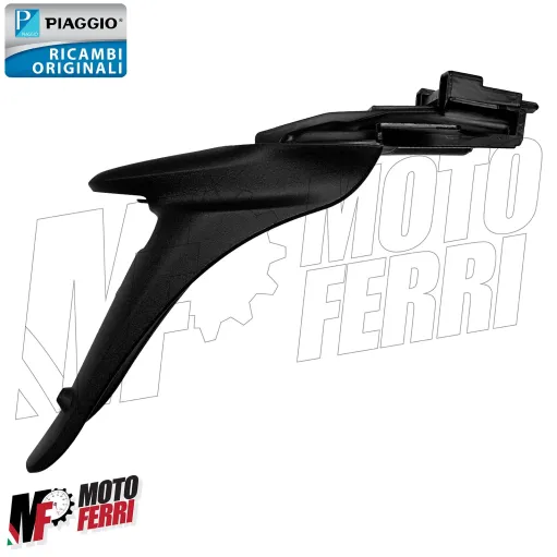 Parafango Portatarga Posteriore Piaggio Liberty 50 125 150 MOC 2T 4T 2009 / 2016