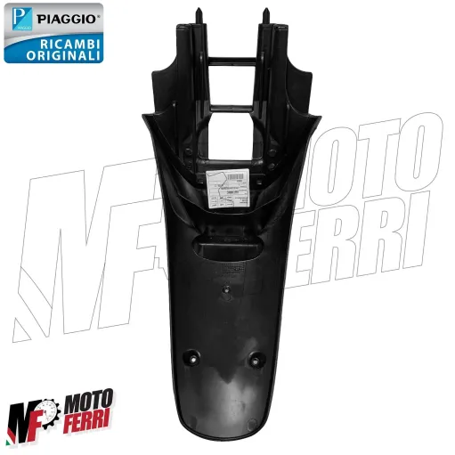 Parafango Portatarga Posteriore Piaggio Liberty 50 125 150 MOC 2T 4T 2009 / 2016