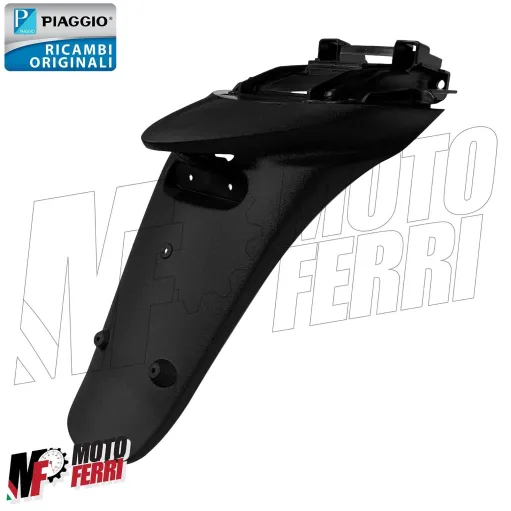 Parafango Portatarga Posteriore Piaggio Liberty 50 125 150 MOC 2T 4T 2009 / 2016
