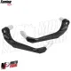 MF4531 Protezione Leva Freno Frizione Cromo Carbon Look Universale Moto Scooter