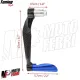 MF4533 - Protezione Leva Freno Frizione Blu Carbon Look Universale Moto Scooter