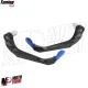 MF4533 - Protezione Leva Freno Frizione Blu Carbon Look Universale Moto Scooter
