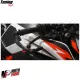 MF4530 - Protezione Leva Freno Frizione Nero Carbon Look Universale Moto Scooter