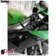 MF4530 - Protezione Leva Freno Frizione Nero Carbon Look Universale Moto Scooter
