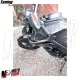 MF4530 - Protezione Leva Freno Frizione Nero Carbon Look Universale Moto Scooter