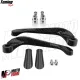 MF4530 - Protezione Leva Freno Frizione Nero Carbon Look Universale Moto Scooter