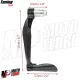 MF4531 Protezione Leva Freno Frizione Rosso Carbon Look Universale Moto Scooter