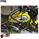 MF4534 Protezione Leva Freno Frizione Oro Carbon Look Universale Moto Scooter